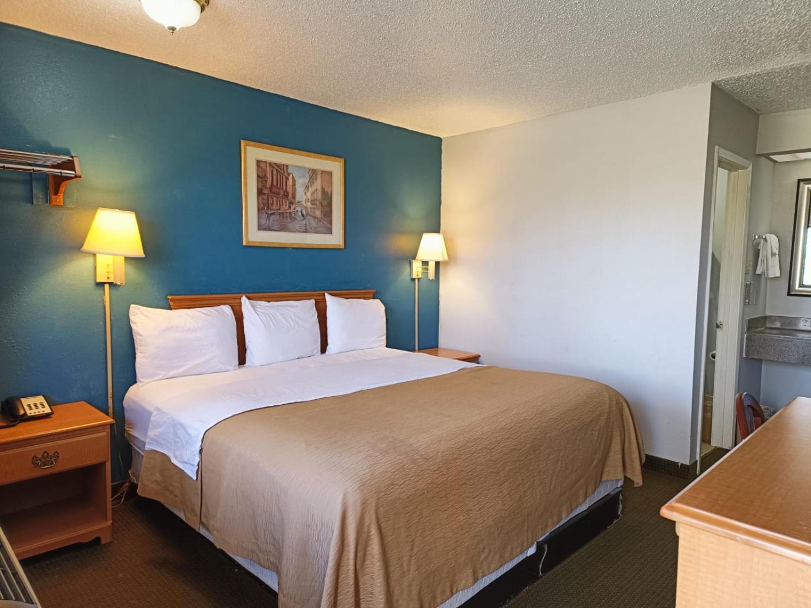 Executive Inn By Oyo Kilgore North מראה חיצוני תמונה